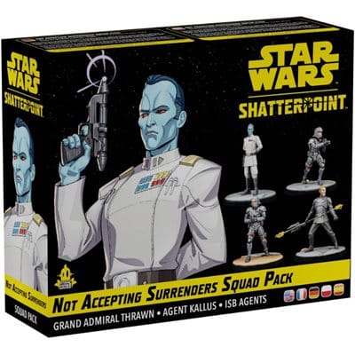 Star Wars Shatterpoint Not Accepting Surrenders Squad Pack image 0